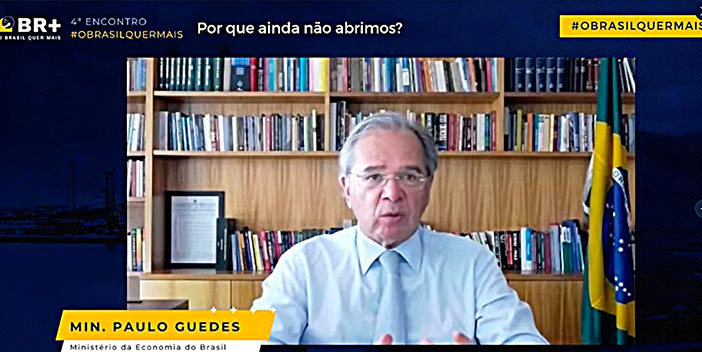 Paulo Guedes quer vender tudo no Brasil